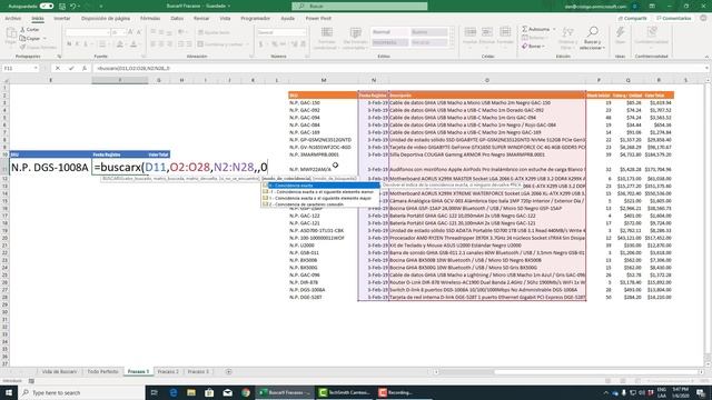 ¡Olvídate de BuscarV! ? Potentes formulas alternativas para resolver 3 problemas con BuscarV смотреть онлайн