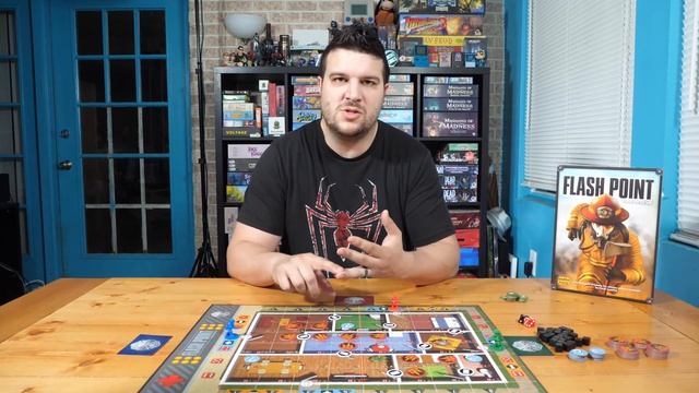 Learn to Play- Flash Point: Fire Rescue смотреть онлайн