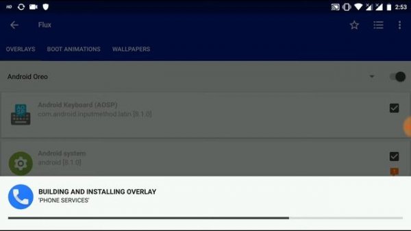 How to install dark theme in android root devices