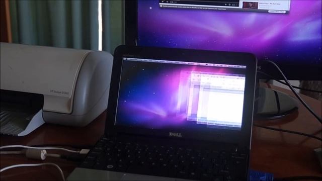 Hackintosh Dell Mini 1011 смотреть онлайн