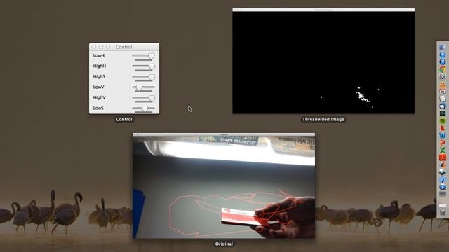 OpenCV C++ Video Verarbeitung "Detecting fast moving object" смотреть онлайн