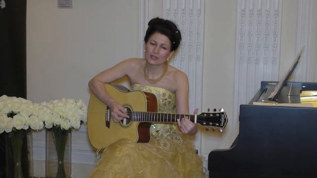 "Взгляд твоих черных очей", романс 19.12.2015 КЦ Елены Образцовой смотреть онлайн