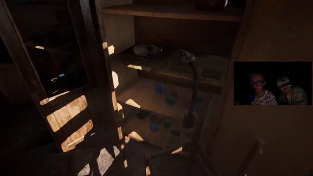 ?ХОРРОР в ОДНОЙ КВАРТИРЕ С ДРУГОМ [Fears to Fathom] - HORROR СТРИМ - 222р доната скример смотреть онлайн