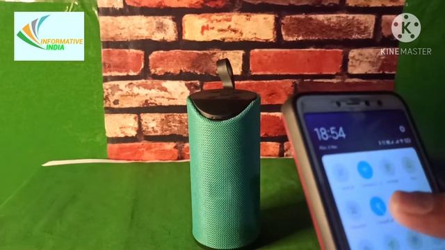 INNO MAX Waterproof Portable Bluetooth Speakers Model No: TG-113 सस्ता वाला ब्लूटूथ स्पीकर смотреть онлайн