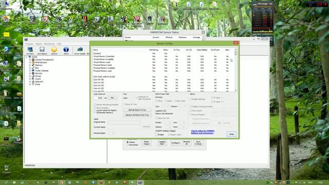 мониторинг процессора в игре)(нагрузка) смотреть онлайн