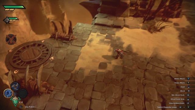 Darksiders Genesis - All 10 Fleamags Location in Back to Work Quest смотреть онлайн