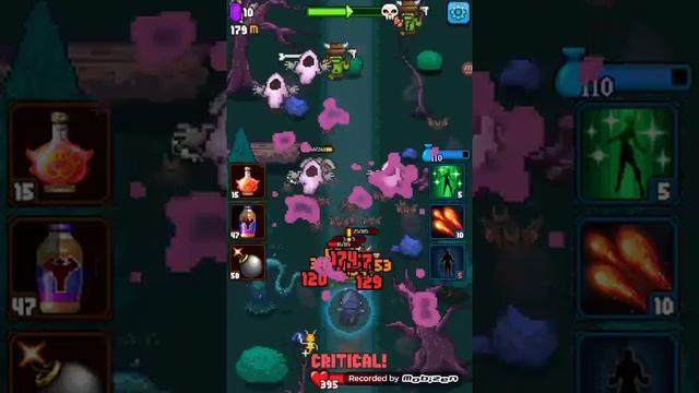 9 Часть игры Dash Quest / Победил много боссов!!!/Халява,и машина опыта смотреть онлайн