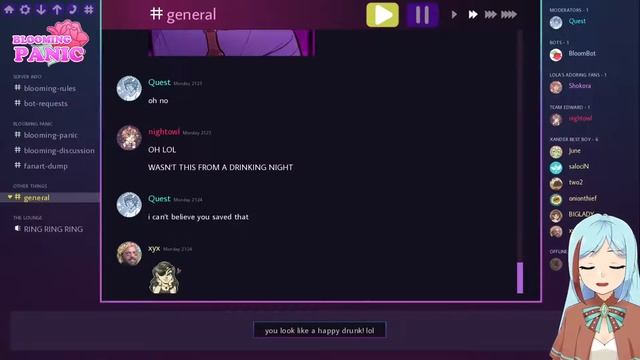 Let's Play Blooming Panic! - Part 1 [Quest Route]