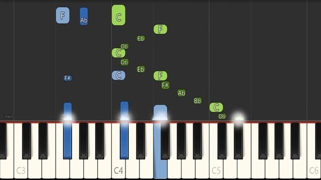 Jobim - One Note Samba - Jazz Piano Tutorial смотреть онлайн