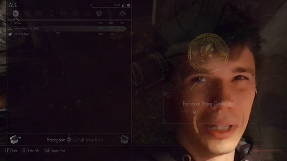 Золото вместо игрушек secrets from the can Skyrim ENDERAL.с русской озвучкой часть 5 смотреть онлайн