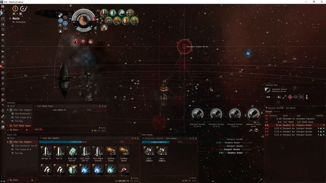 EvE Online | PvE | Solo Dread | C5 Core Garrison | With Escalation and Drifter Boss | Naglfar смотреть онлайн