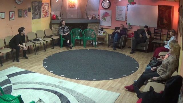 Обратная связь групповой НЕ расстановки «Детские травмы»