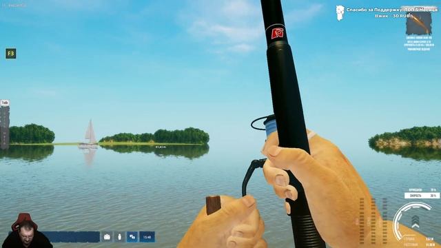 Ultimate Fishing Simulator 2, Стрим 4 ☀ Вооот Такая Рыбина :) ☀ Симулятор Рыбалки смотреть онлайн