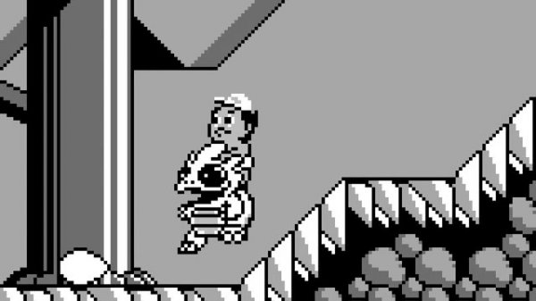 Adventure Island II: Aliens in Paradise (Game Boy)|