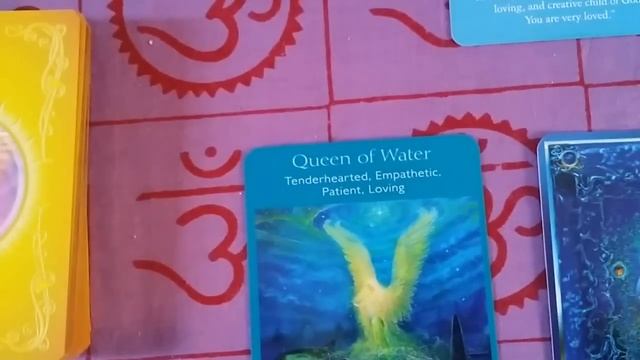 February 10-16, 2014 Weekly Angel Tarot & Oracle Card Reading смотреть онлайн