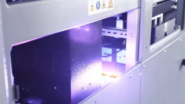Цифровая система выборочного лакирования MGI JetVarnish 3DS & IFOIL-S смотреть онлайн