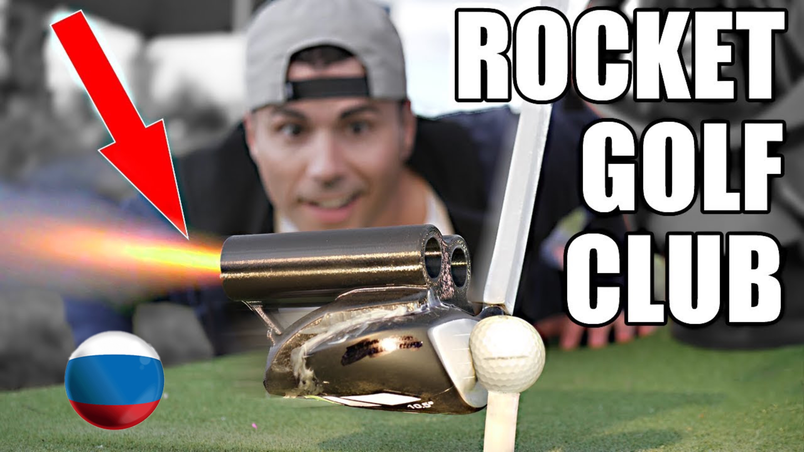 [Mark Rober] Реактивная Клюшка для Гольфа в 100,000 FPS [Марк Робер] смотреть онлайн