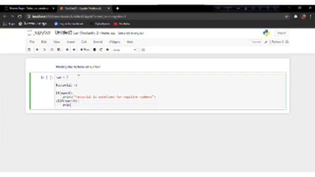 Factorial number in python смотреть онлайн