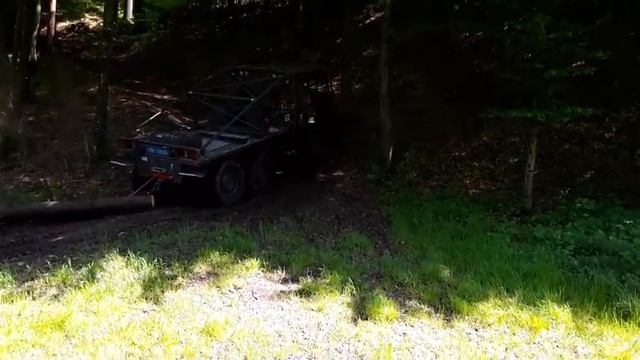 Puch Pinzgauer 6×6 TDI bei der Arbeit смотреть онлайн