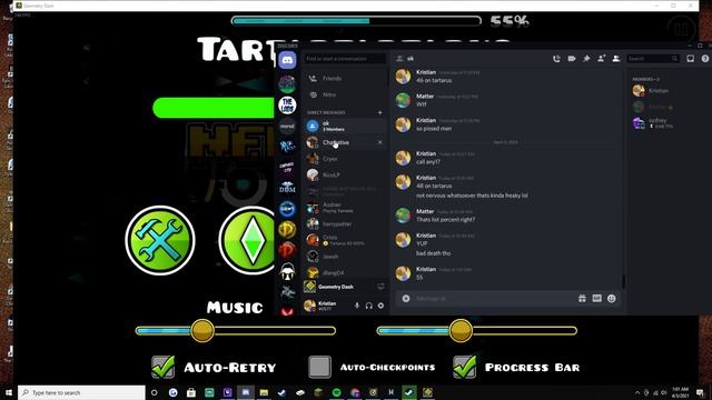 Tartarus Progress #4: 55% смотреть онлайн
