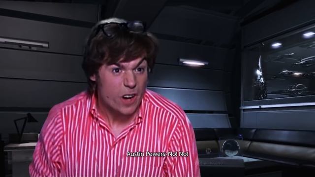 Austin Powers In Mass Effect: Part 2