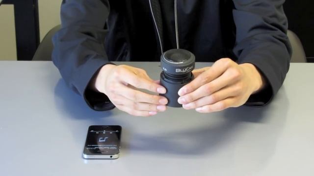 BluCan by GiiNii Portable Bluetooth Vibration Speaker and Speakerphone смотреть онлайн