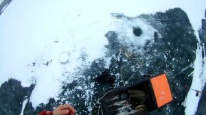 За судаком.  Ловля судака зимой на крупные мормышки с подсадкой малька.