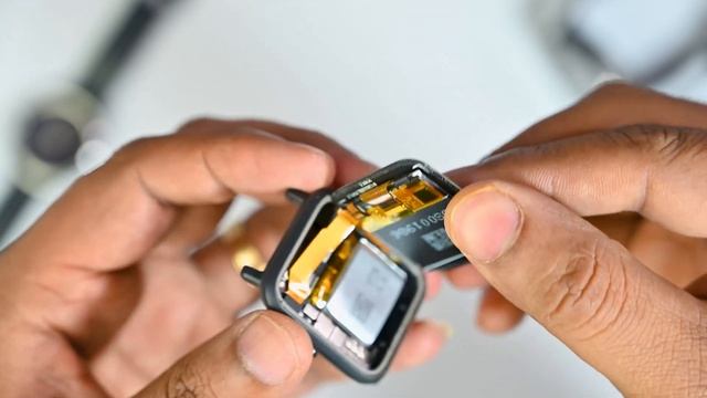 Amazfit bip lite teardown and battery replacement смотреть онлайн