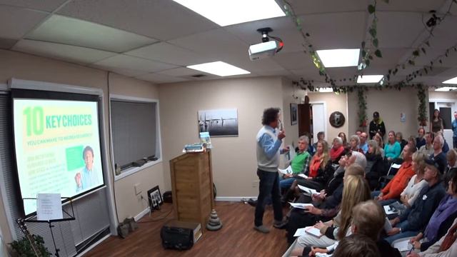 Increase your Energy with Sam Graci at Health Essentials February 25th, 2016 смотреть онлайн