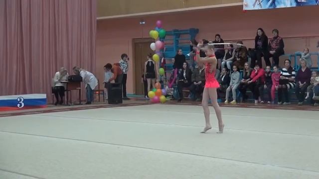 Зайцева Ирина, 2002, Екатеринбург, обруч, Юные Грации Ижевск, 14 12 2014 смотреть онлайн