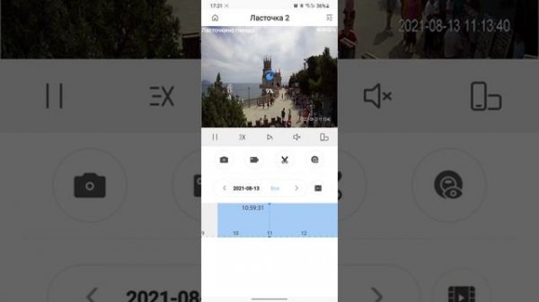 Dahua Просмотр | Загрузка Видеозаписей. Мобильное приложение DMSS.