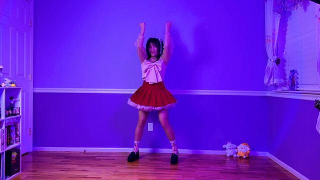 YOASOBI - 「アイドル IDOL」 推しの子 Oshi No Ko Opening【pupchans original dance】 смотреть онлайн