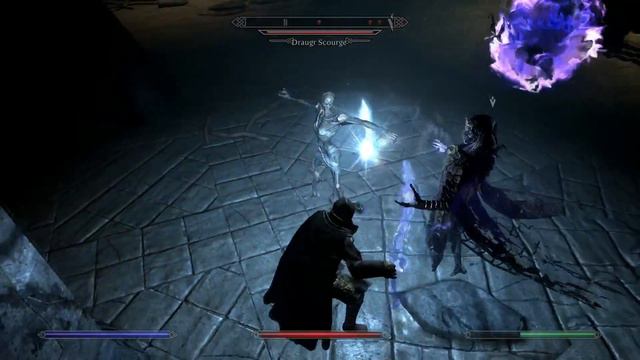 Let's Play Skyrim Modded: Part 46 - Staadomaar Temple смотреть онлайн