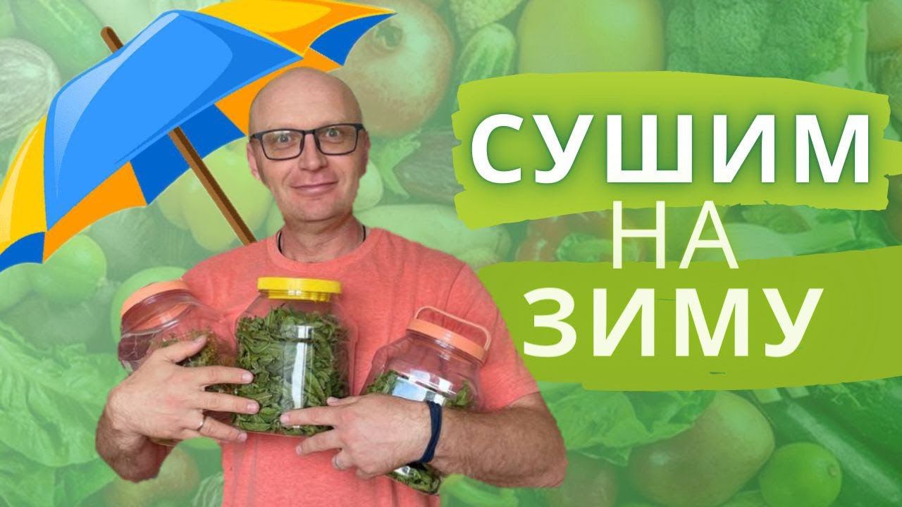 Летняя Сушка Овощей 2023 - экономим время, деньги и едим только натуральное смотреть онлайн