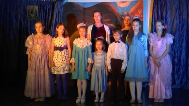 "Рождкственское чудо". Спектакль по мотивам русской сказки "Морозко". смотреть онлайн