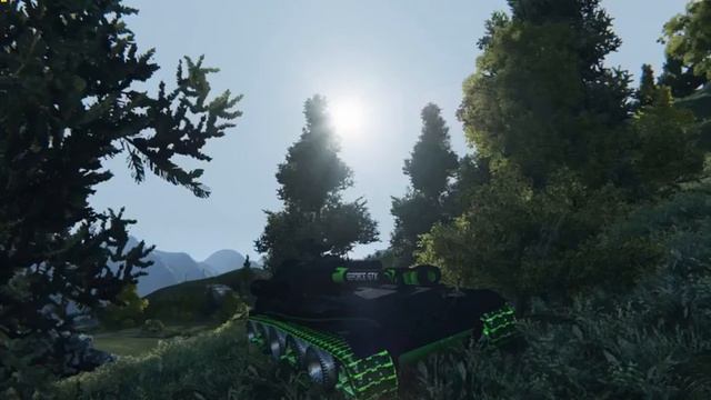 World of Tanks - SU-101 "Nvidia-Style" (remodel) смотреть онлайн