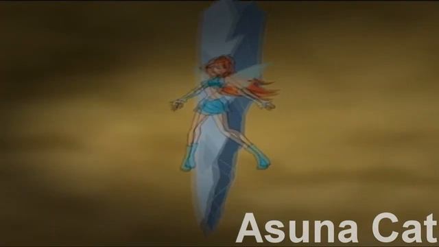 Клип Винкс Она плавает в формалине (Bloom) {Asuna Cat}