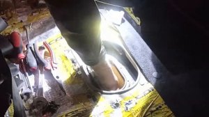 Оживление Toyota Carina E и замена топливного фильтра.