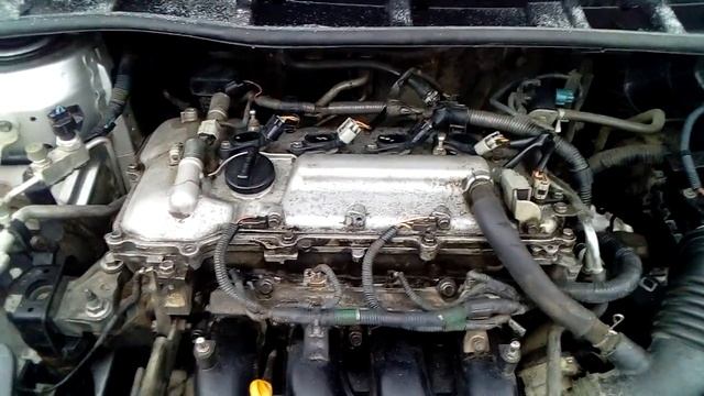 Тойота после замены гидрокомпенсаторов, цепи и ремонта ГБЦ...движок работает на холодную... смотреть онлайн