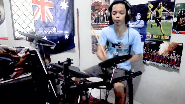 The Temper Trap - Sweet Disposition [Drum Cover] смотреть онлайн