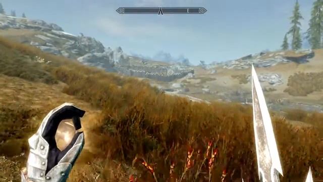 SKYRIM - КОРОТКО О ДАЛЬНОСТИ ПРОРИСОВКИ НА PS4 смотреть онлайн