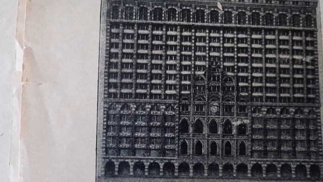 США небоскрёб - церковь ПРИРОДА И ЛЮДИ за 1913 г. смотреть онлайн