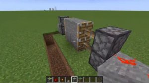 Самая простая дверь в майнкрафт!!! из поршней!!!