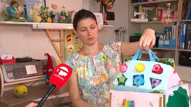 Звание "Народный мастер Приморского края" в этом году получили две рукодельницы из УГО смотреть онлайн