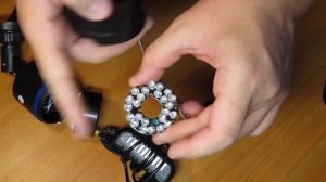 #191 САМОДЕЛКА Испытание различных видов инфракрасной подсветки для камер видеонаблюдения