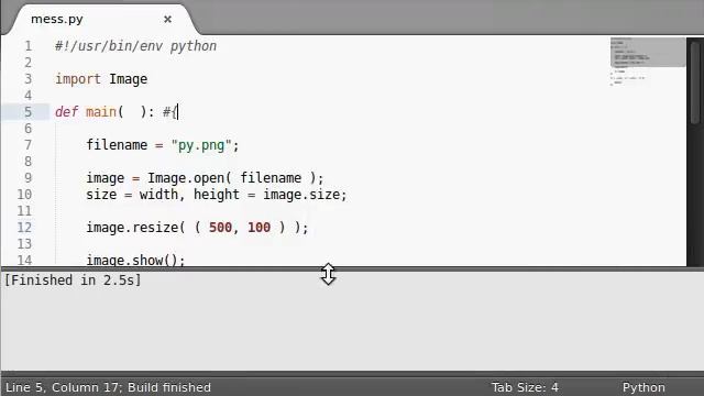 Python [PIL Image] 14 The Resize Function смотреть онлайн