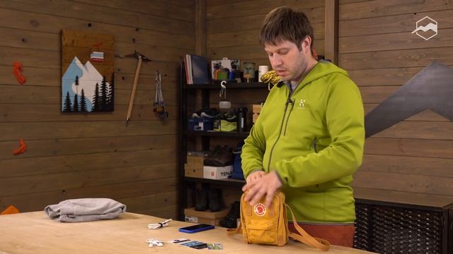 Сумка Fjallraven Kanken Sling. Обзор смотреть онлайн