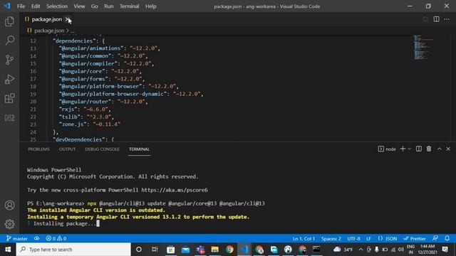 How to Upgrade Angular Version in Existing Angular Project смотреть онлайн
