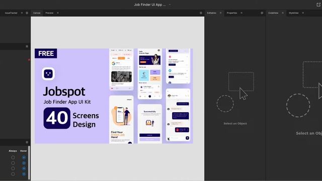Figma to Code(HTML and CSS) Walkthrough with FUNCTION12 (Feat. Job Finder Ui App Kit) смотреть онлайн