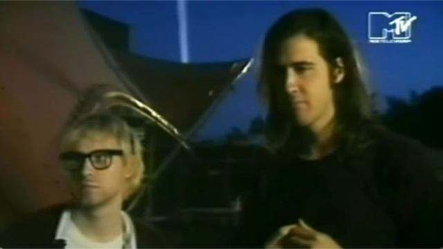 Nirvana Acting Like Absolute Idiots
